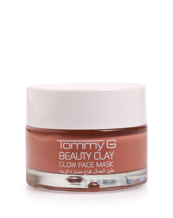 beauty clay glow mask