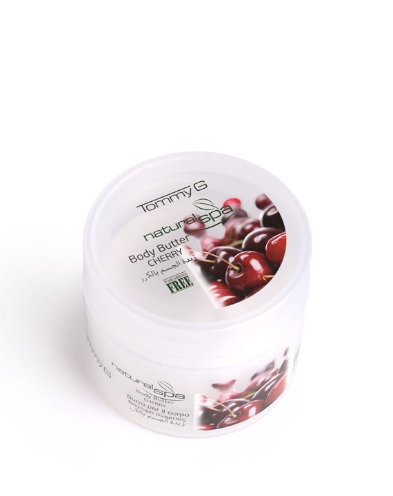 body butter cherry 2