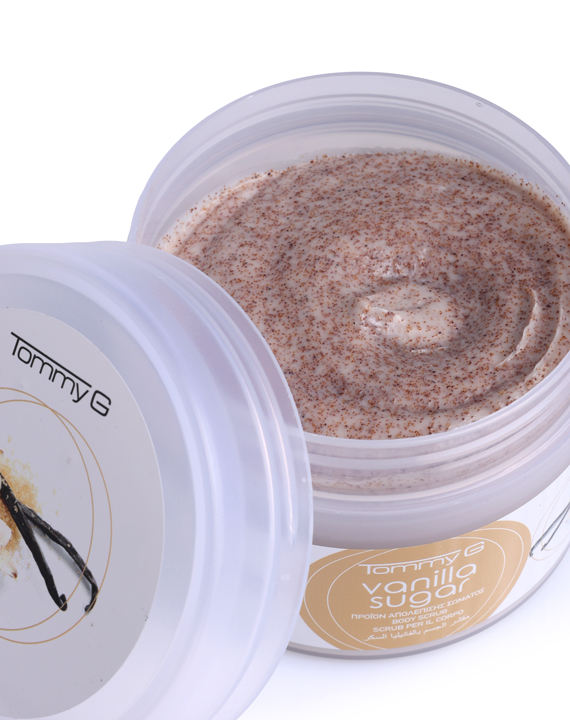 body scrub vanilla