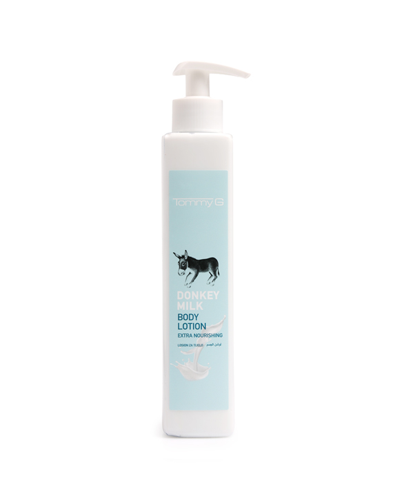 donkey milk body lotion