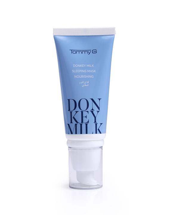 donkey milk sleeping mask