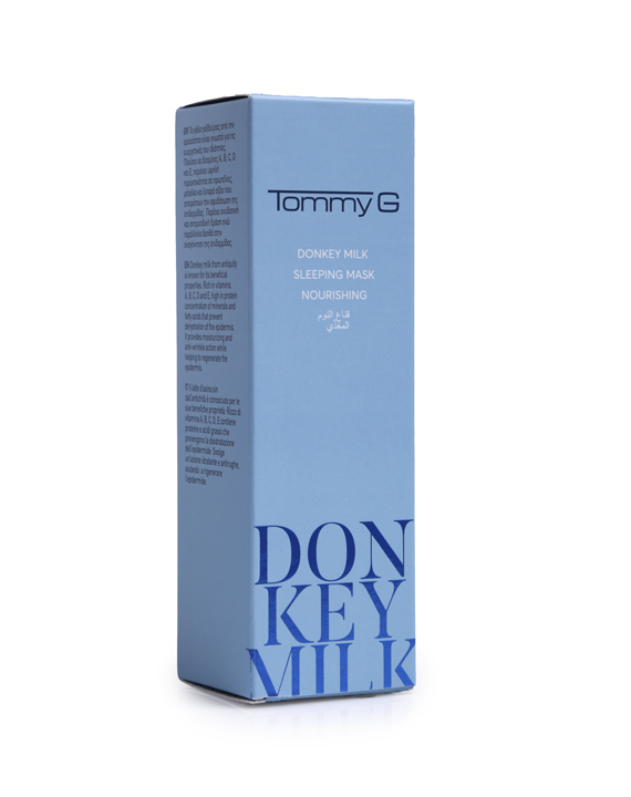 donkey milk sleeping mask box