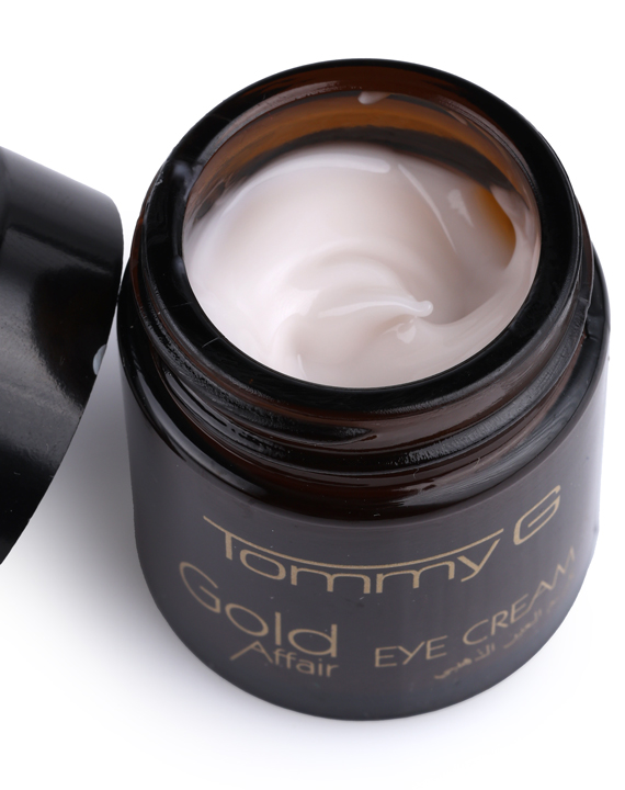 gold affair eye cream details