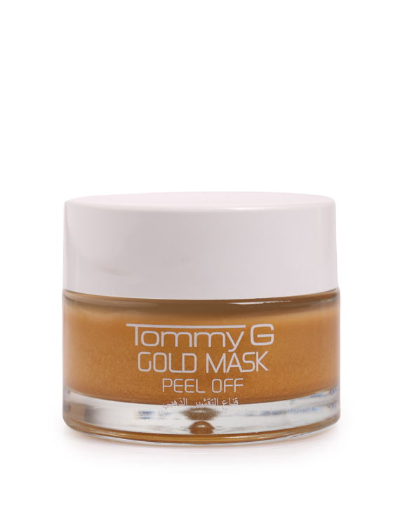 gold mask peel off