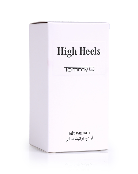 high heels edt box