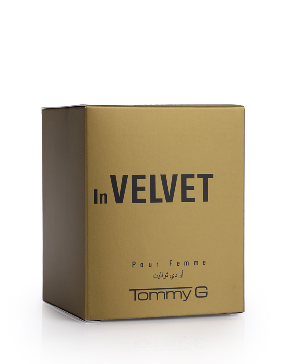 in velvet edt box