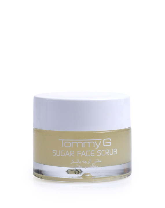 sugar face scrub