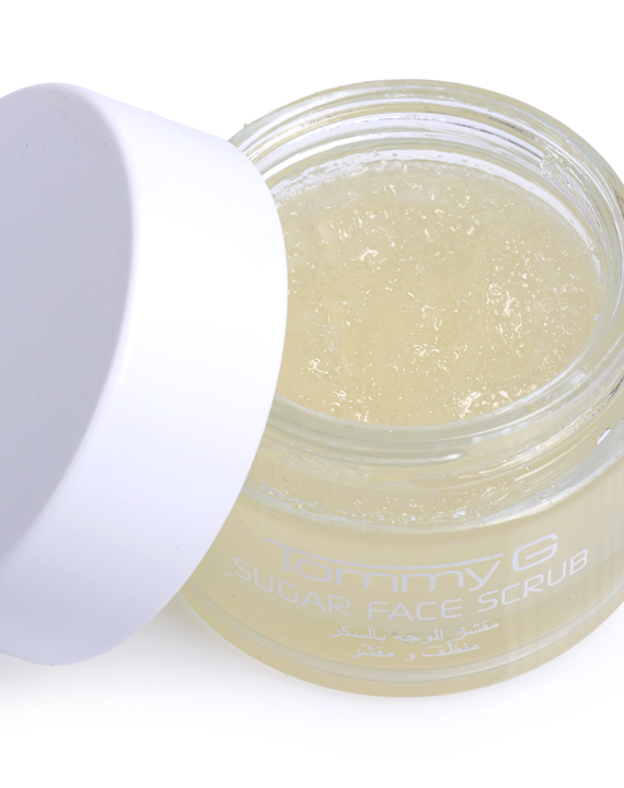 sugar face scrub details