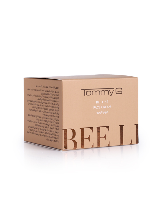 bee line face cream box