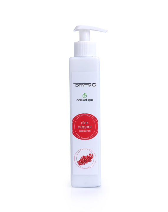 body lotion pink pepper