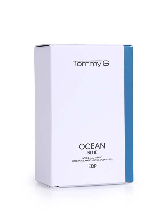 ocean blue edt box