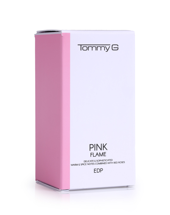 pink flame edt box
