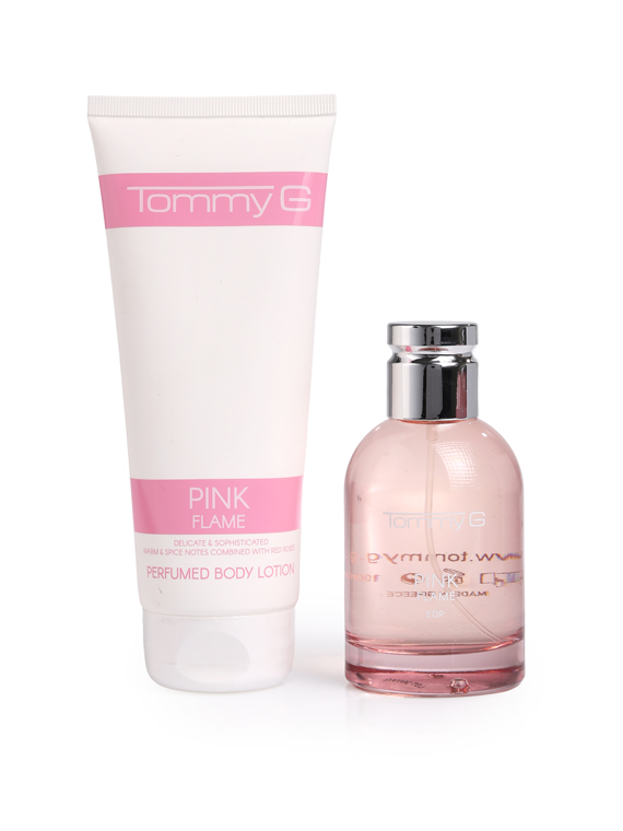 pink flame set combo